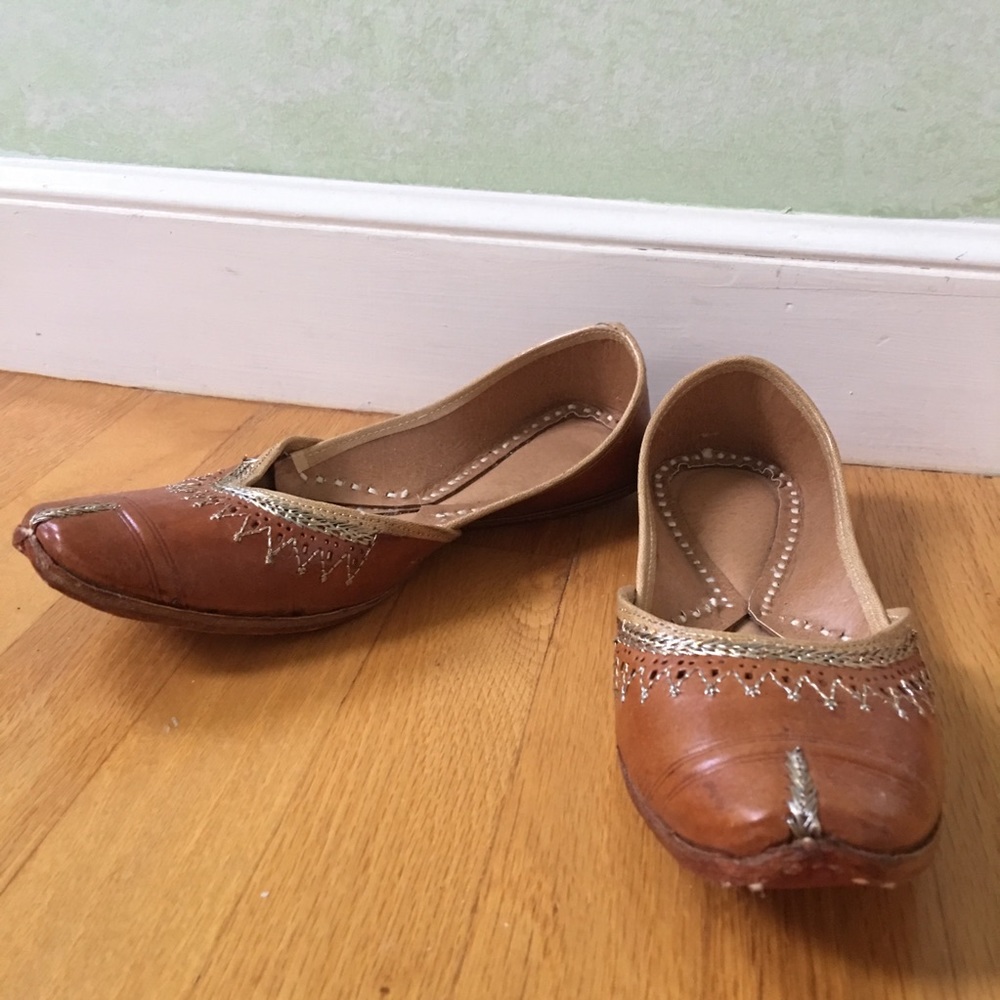 Handmade Indian Leather Flats